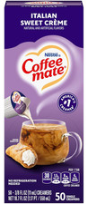 Coffee-Mate 84652 Liquid Coffee Creamer, Italian Sweet Creme, 0.375 Oz Cups, 50