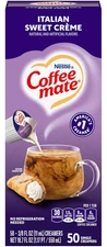 Coffee-Mate 84652 Liquid Coffee Creamer, Italian Sweet Creme, 0.375 Oz Cups, 50
