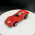 Vintage Hot Wheels Redline Ferrari 312P Red Enamel US Base - Near Mint, Beauty!!