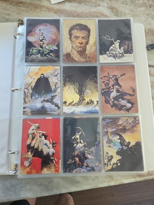 Comic Images Frank Frazetta Complete series 1 and 2 + Legend Continues + Chase
