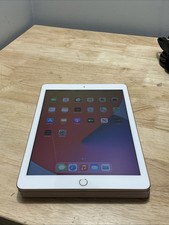Apple iPad 6th Gen 128GB A1954 WiFi  4G Verizon Rose Gold Tablet Working Great