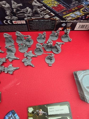 Xcom The Board Game Fantasy Flight Games Complete - Picture 9 of 16