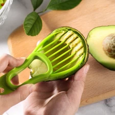 Vegetable Slicer Avocado Peeler Multi-Function Fruit Cutter 2 in 1 Kitchen Tools