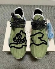 adidas gazelle silver green womens Adidas NMD Hu Pharrell x Billionaire Boys Club Running Dog Green