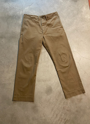 RRL Officer Chino Khaki Right Hand Twill Ralph Lauren 30x30 | eBay
