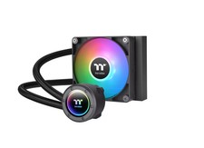 Thermaltake - TH120 ARGB Sync V2 120mm Radiator AIO CPU Liquid Cooler with Mi...