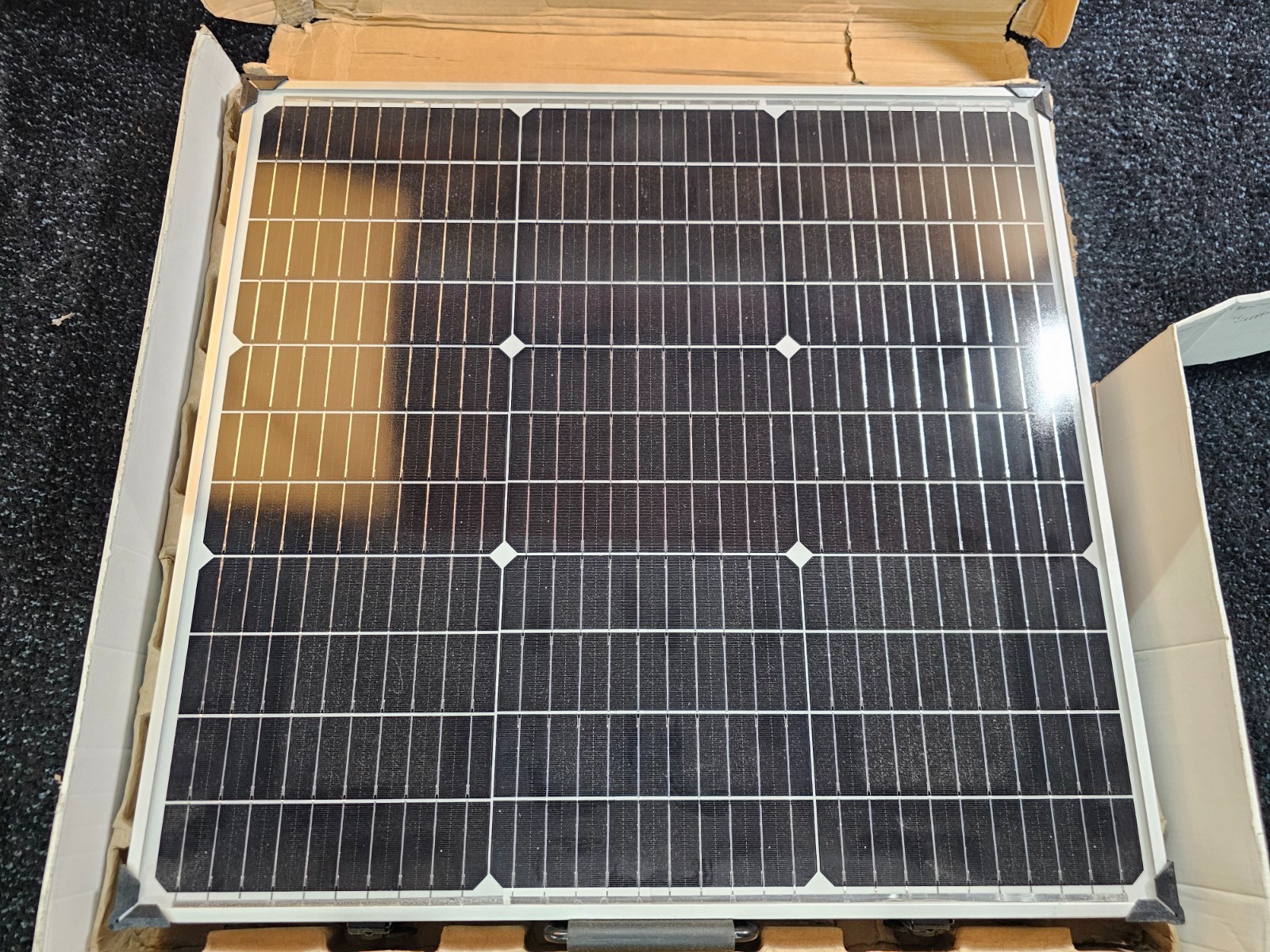 4Patriots 100-Watt Solar Panel Portable, Foldable, Durable Solar23045893