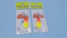 Angler's System Doughnut F.S01 HG 2.5g Otsuka Original Color Set of 2