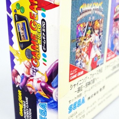 SEGA Game Gear Micro Console Big Window 4 Colors Complete Set 30th