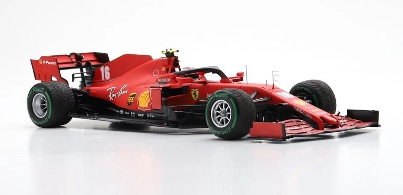 LOOK SMART, FERRARI Scuderia SF1000 #16 GP Turquie 2020 Charles LECLERC, 1/18... - Immagine 3 di 4