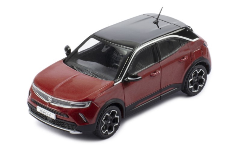 IXO CLC511N Modèle Voiture Diecast OPEL MOKKA-E 2022 Rouge 1:43