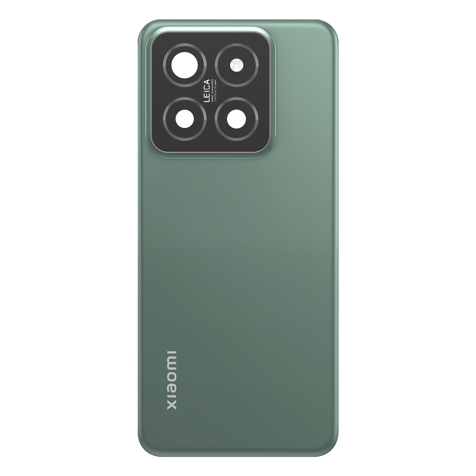 Châssis en verre arrière Xiaomi 14 d'origine constructeur vert
