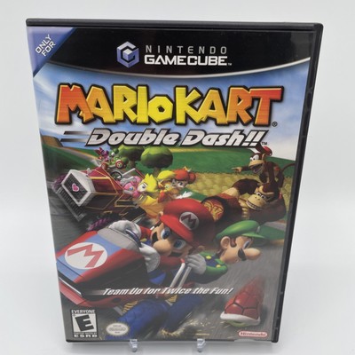 Mario Kart Double Dash!! Nintendo GameCube Complete CIB