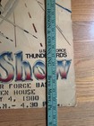 RARE 1980 Original Dover Air Force Base AFB Air Show Poster, USAF Thunderbirds — photo 3