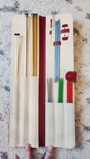 Susan Bates Fine Knitting Needles Set with Case Vintage