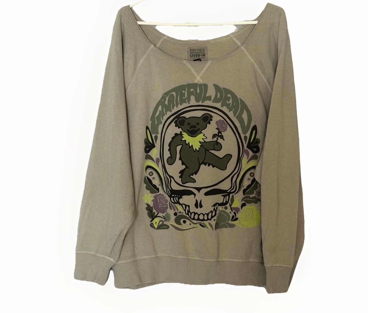 American Eagle Grateful Dead Inspired Dancing Bea… - image 1