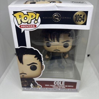 Funko POP! Games Mortal Kombat Cole #1054 Vinyl Figure