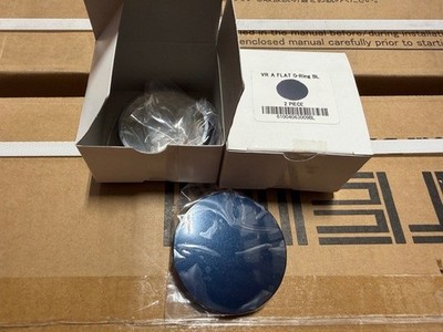 Volk Racing Rays A-FLAT O-Ring Center Cap WCFTARCD - MAG BLUE set of 4