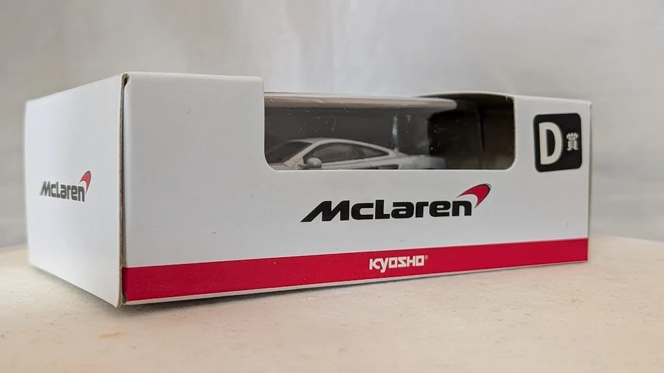 KYOSHO 1/64 McLaren 12C серебро литая модель автомобиля из/Японии - Изображение 2 из 4