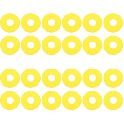  4 PCS Gefälschte Ananas Ananasscheiben Aus Plastik Faux Obst Künstliche Früchte