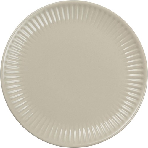 6er Set Frühstücksteller, Brotteller MYNTE Latte creme D. 19,5cm Ib Laursen - Bild 2 von 4