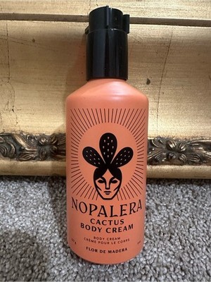 New In Box Nopalera Cactus Body Cream - Flor de Madera $34