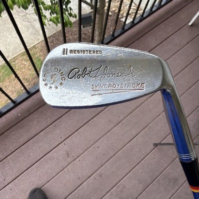 Spalding bobby jones 8 iron
