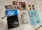 Attack on Titan Shingeki no Kyojin Artbook FLY & Goods Set Manga Magazine