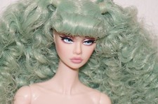 integrity toys OOAK Repaint Poppy Parker Custom Art Doll Head