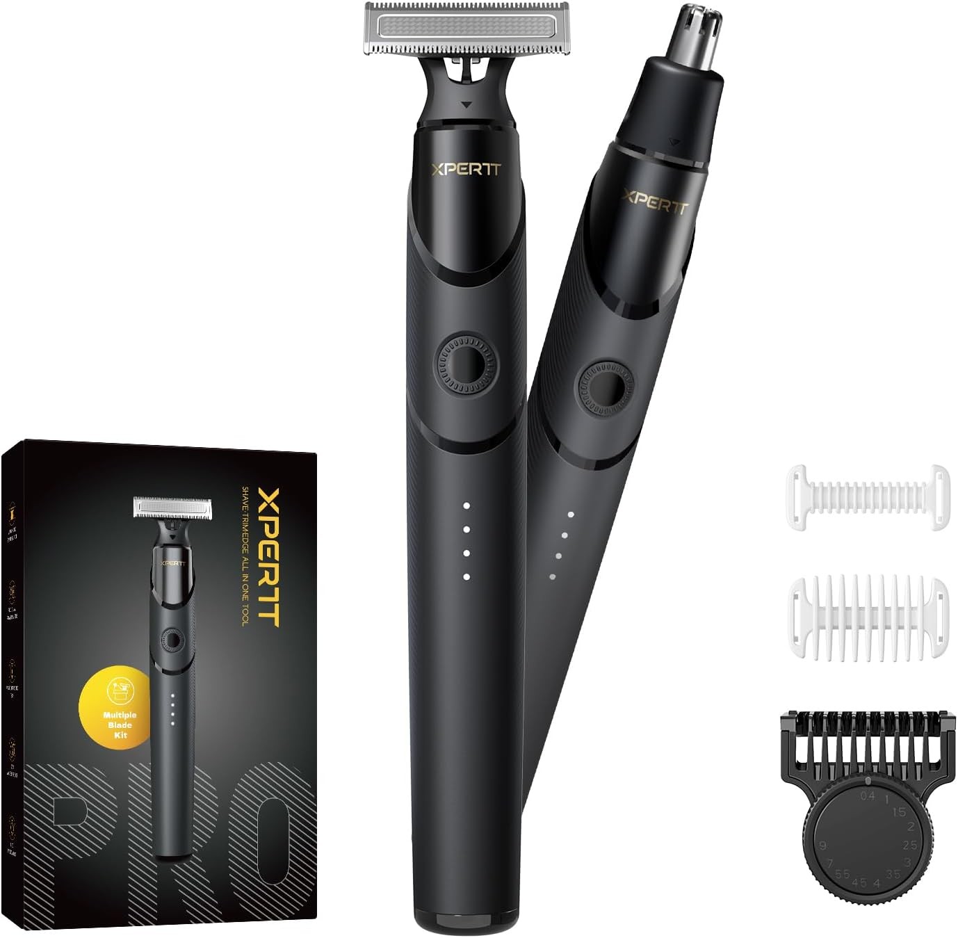 S For Face, Beard Trimmer & Body Groomer Kit