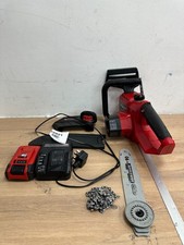 Einhell Cordless Chainsaw 25cm 18V GE-LC 18/25 Li- Motor noise