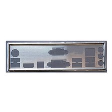 Shield I/O IO For ASUS P8H77-M Rear Baffle Backplate Motherboard