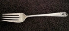 International Sterling Silver Salad Forks "Spring Glory" 6 1/2"