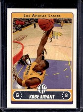 2006-07 Topps Kobe Bryant #8 Lakers