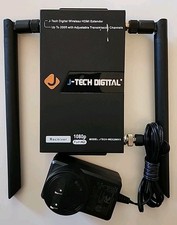 J-Tech Digital Wireless HDMI Ext Receiver JTECH-WEX200 1080p Full HD Left Loose