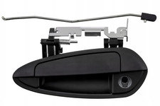 SERRATURA MANIGLIA ANTERIORE SINISTRA NERA NO VERNICIABILE PER FIAT GRANDE PUNTO