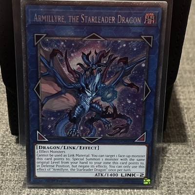 RA05-DE055 Armillyre, der Sternenführerdrache Starlight Rare 1. Auflage YuGiOh