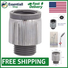 Chrome ABS Shower Flow Control Valve - Durable Water Pressure Regulator 1/2"