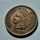 1904 Indian Head Cent — photo from another recent sale