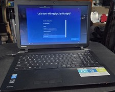 Toshiba Satellite C55 B5270 Pentium N3530 8gb RAM, 500gb, No Battery
