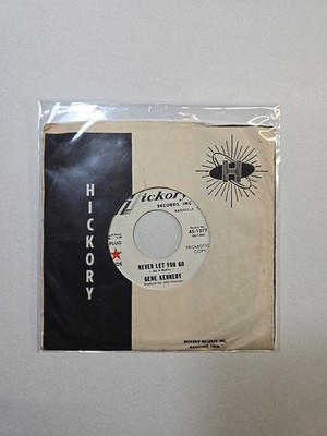 Gene Kennedy   Never Let You Go / So Much To Miss 1966 funk promo 45 RPM vinyl