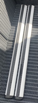 Genuine Thule 711100 Silver Wingbar Evo Roof Bars 108 cm