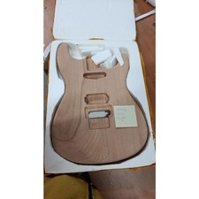 Electric Guitar Body Mahogany Wood Locking Nu...