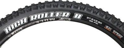 Maxxis High Roller II MTB Tire 27.5 x 2.8 Black Tubeless Ready
