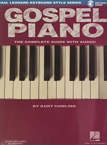 Gospel Piano [With CD] (Hal Leonard Keyboard Style),Kurt Cowling