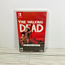 The Walking Dead The Final Season (Nintendo Switch) Authentic TESTED Working