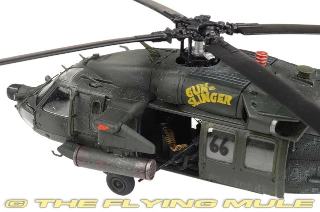 Panzerkampf 1: 72 MH-60L 黑鹰 美国陆军 160th SOAR 夜行者 枪手 — 第 3/4 张图片
