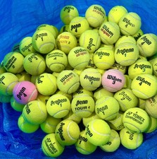 12 Used Tennis Balls for Dogs  Penn Wilson Mixed Fetch Training  Dog Approved