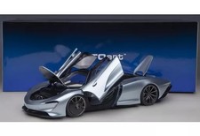 1/18 McLaren Speedtail(Metallic Light Blue) Composite Model [76086]