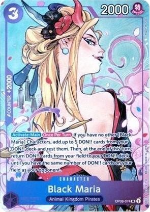 PSA 10 Black Maria ST04-011 Bandai Card Fest 23-24 Promo One Piece